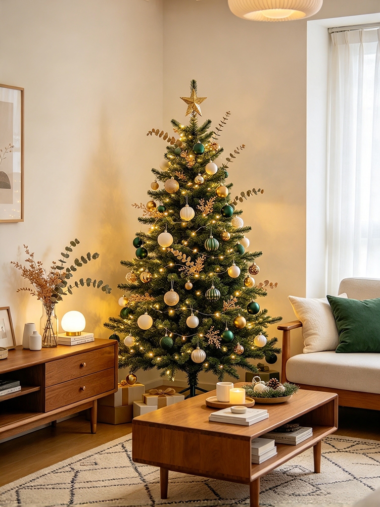 15 Christmas Tree Decor Ideas to Try in 2026 27 A Tree That Matches Your Furniture