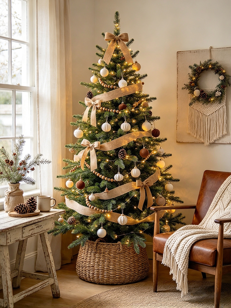 15 Christmas Tree Decor Ideas to Try in 2026 7 Christmas Tree Decor Ideas Cozy Farmhouse