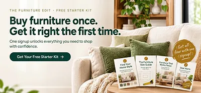 Join The Furniture Edit Newsletter