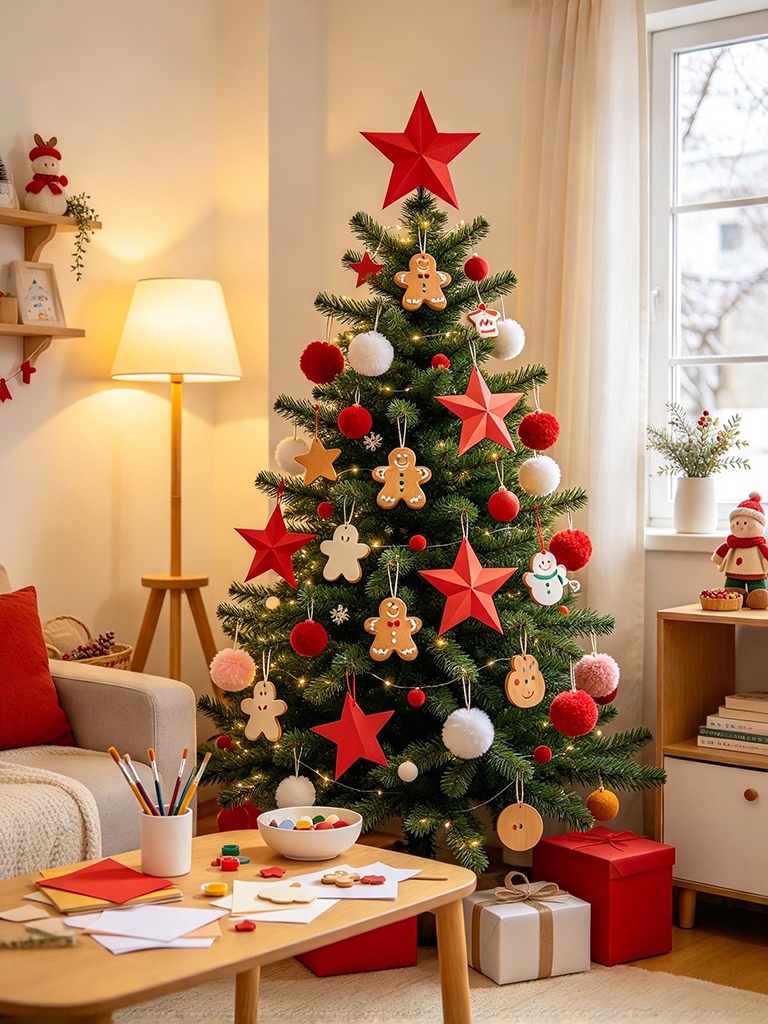 15 Christmas Tree Decor Ideas to Try in 2026 24 Kid-Friendly Handmade Christmas Tree