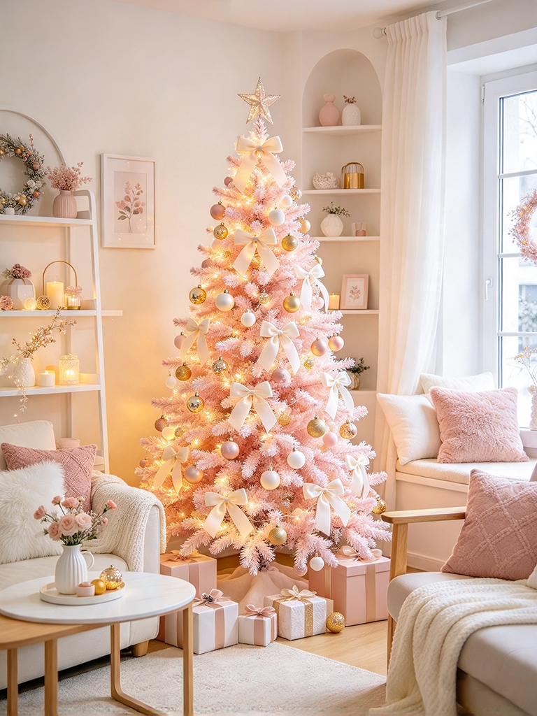 15 Christmas Tree Decor Ideas to Try in 2026 16 Pink Christmas Tree Decor Ideas