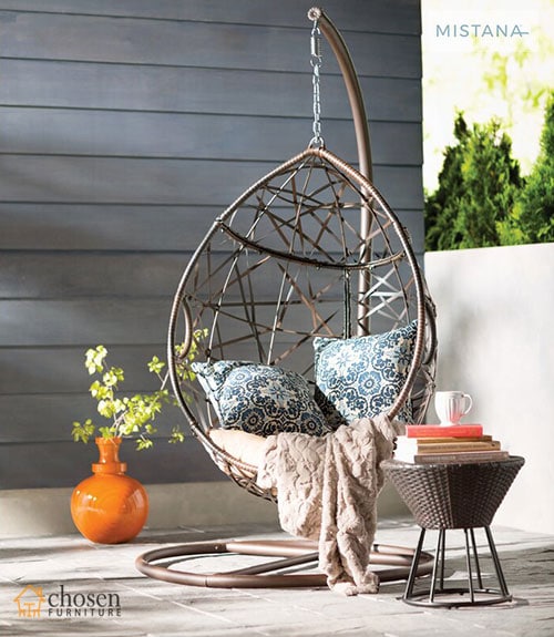 Anner Porch Swing with Stand